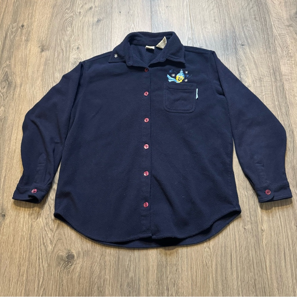 Warner Bros. Navy Blue Looney Tunes Patch